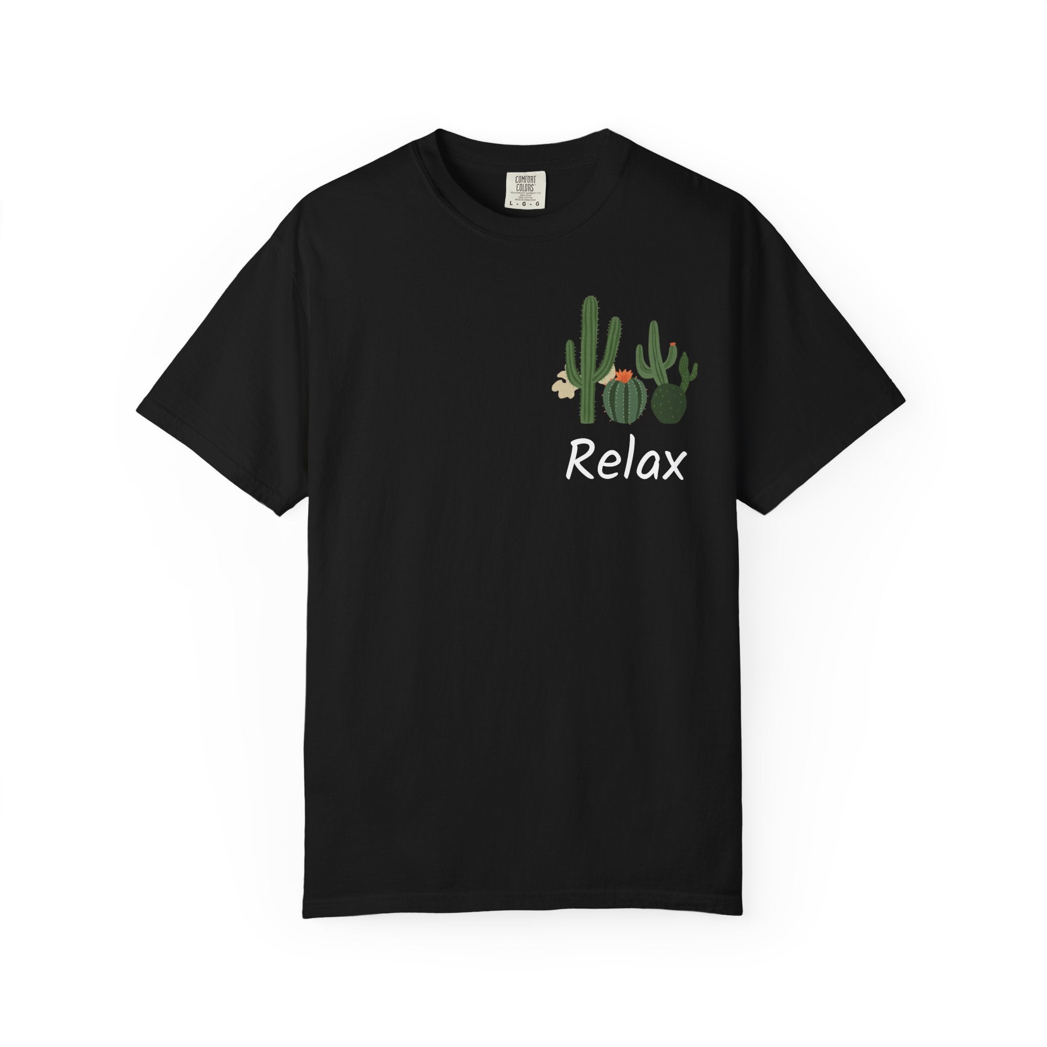 Cactus 'Relax' T-Shirt
