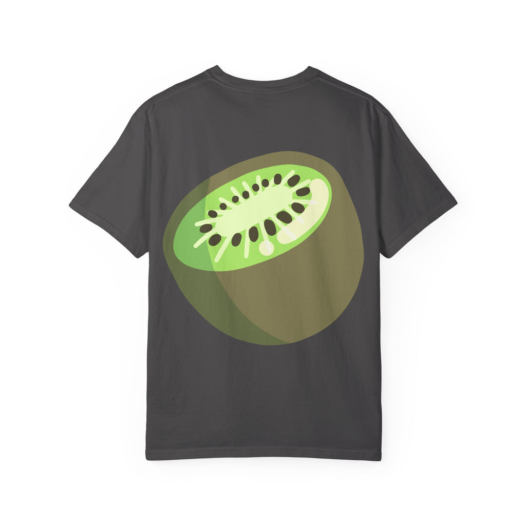 Kiwi Fruit Illustration T-shirt | Tropical Produce Graphic Tee