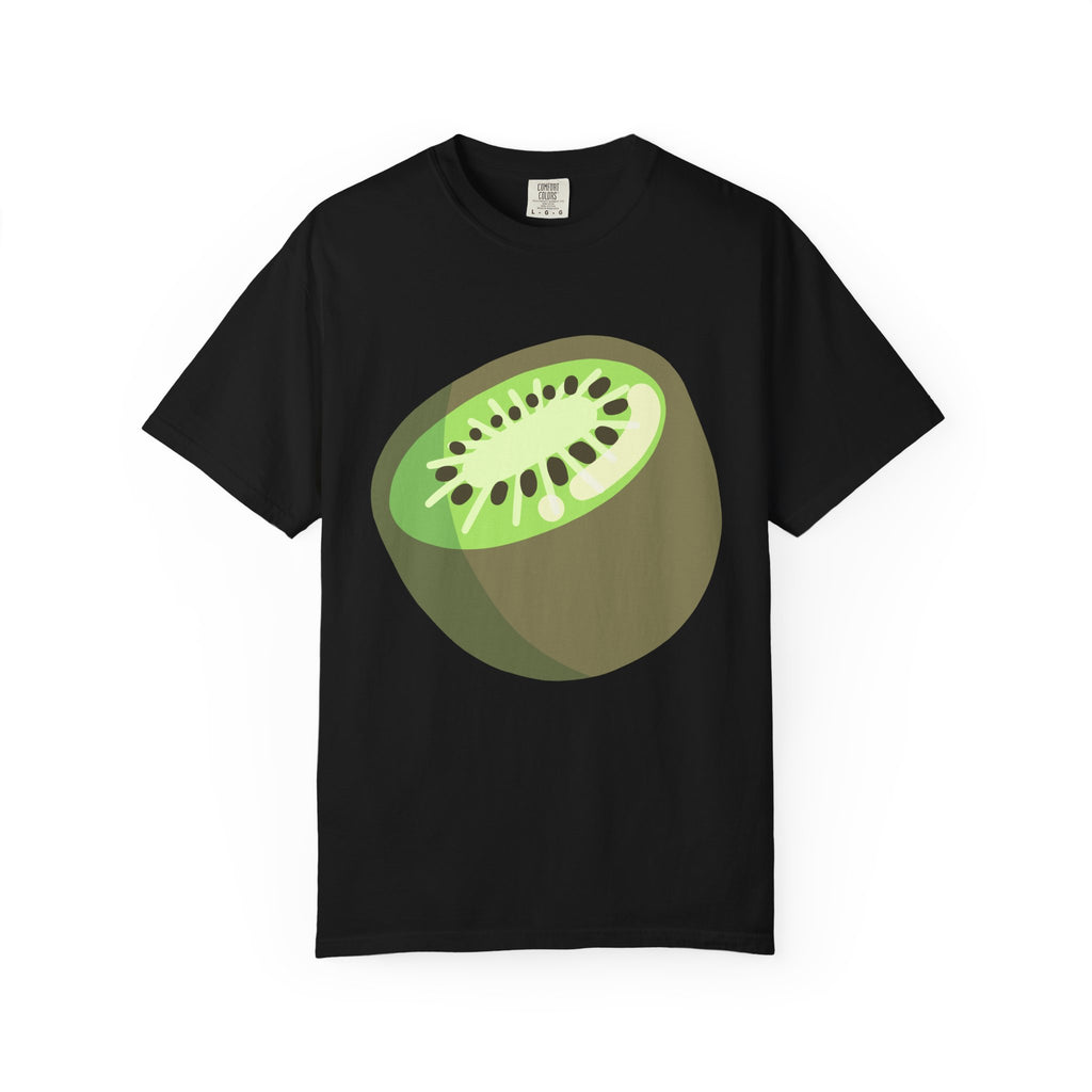 Kiwi Fruit Illustration T-shirt | Tropical Produce Graphic Tee