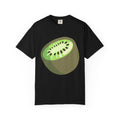Kiwi Fruit Illustration T-shirt | Tropical Produce Graphic Tee