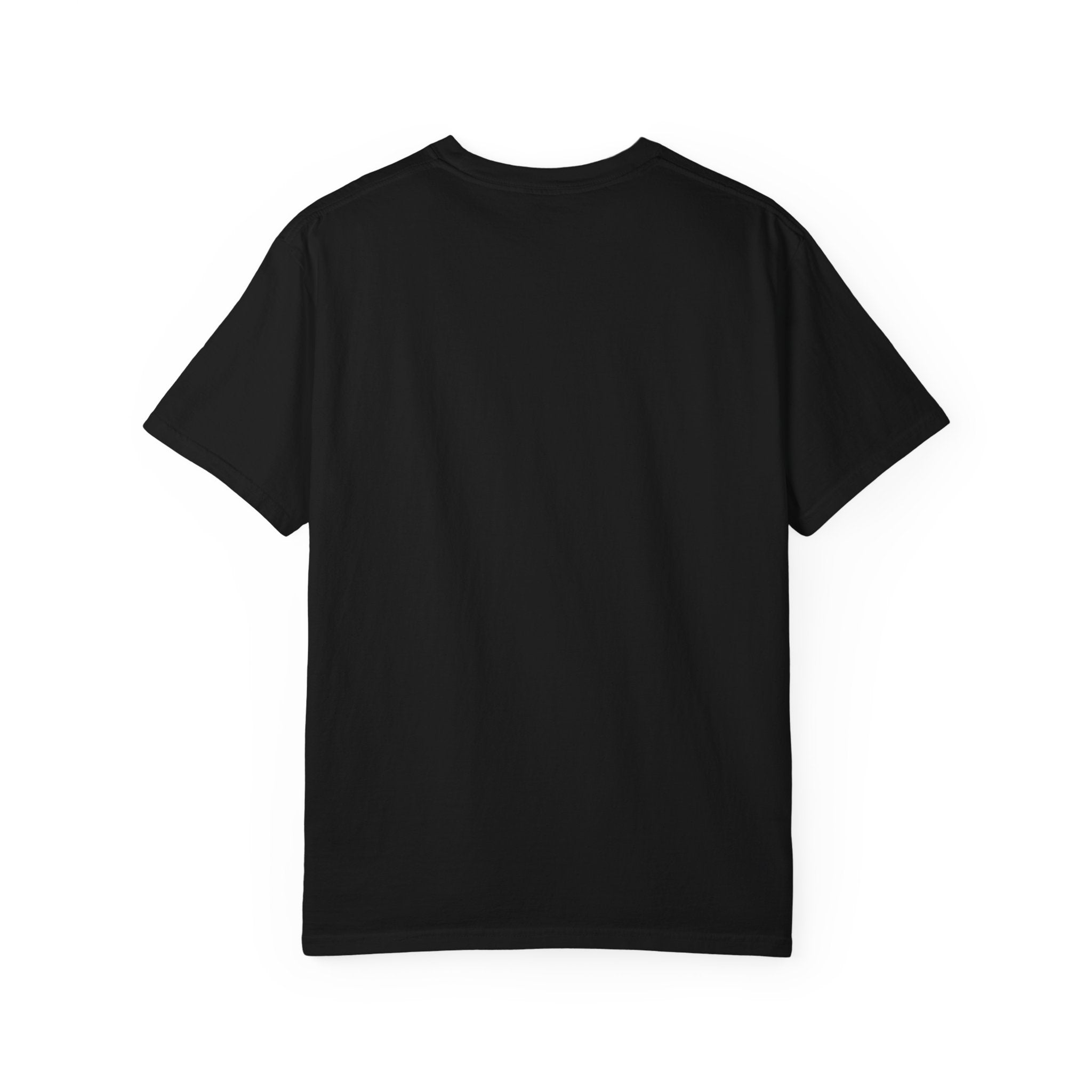 Ditsy Daisy Line T-Shirt — Minimal Floral Graphic Tee
