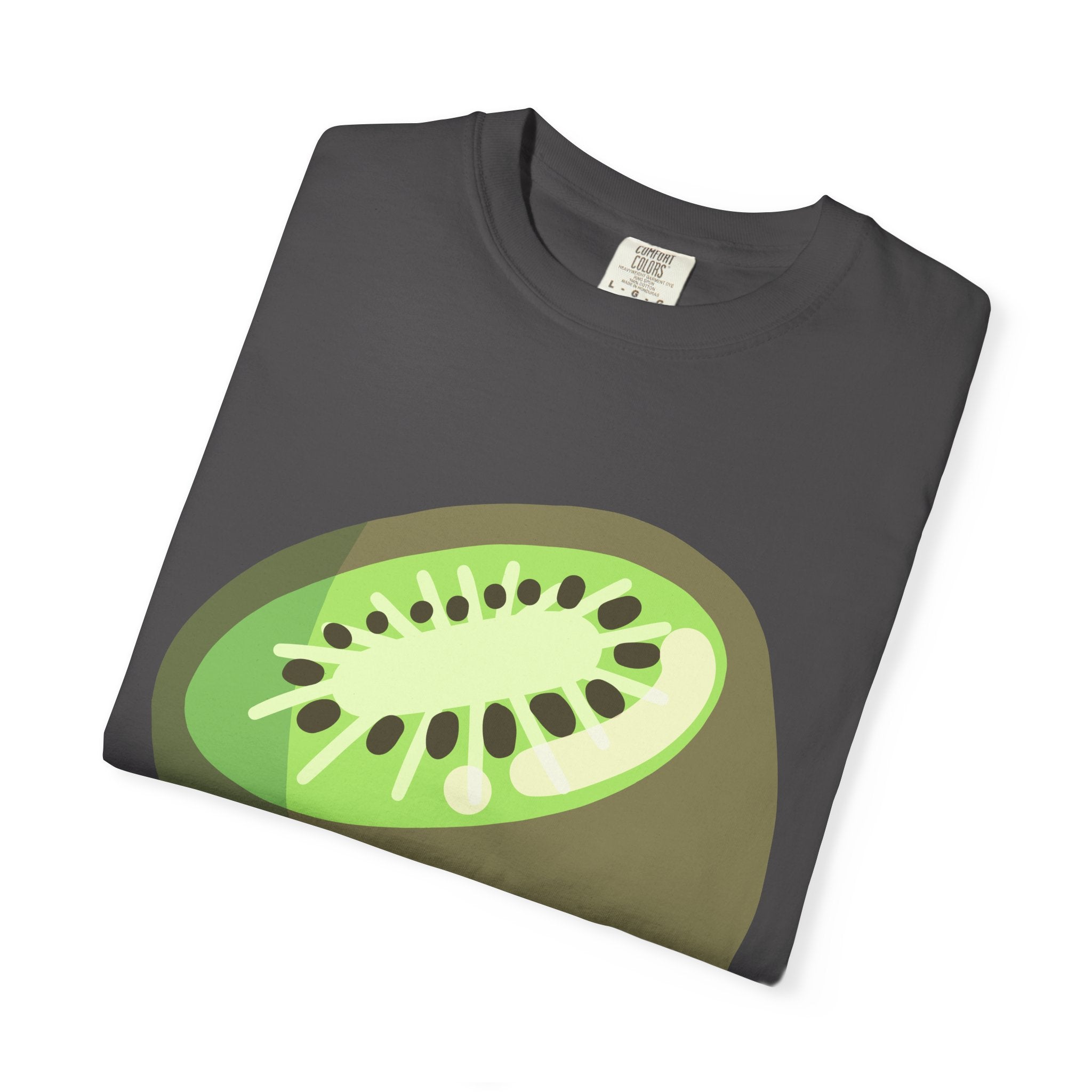 Kiwi Fruit Illustration T-shirt | Tropical Produce Graphic Tee