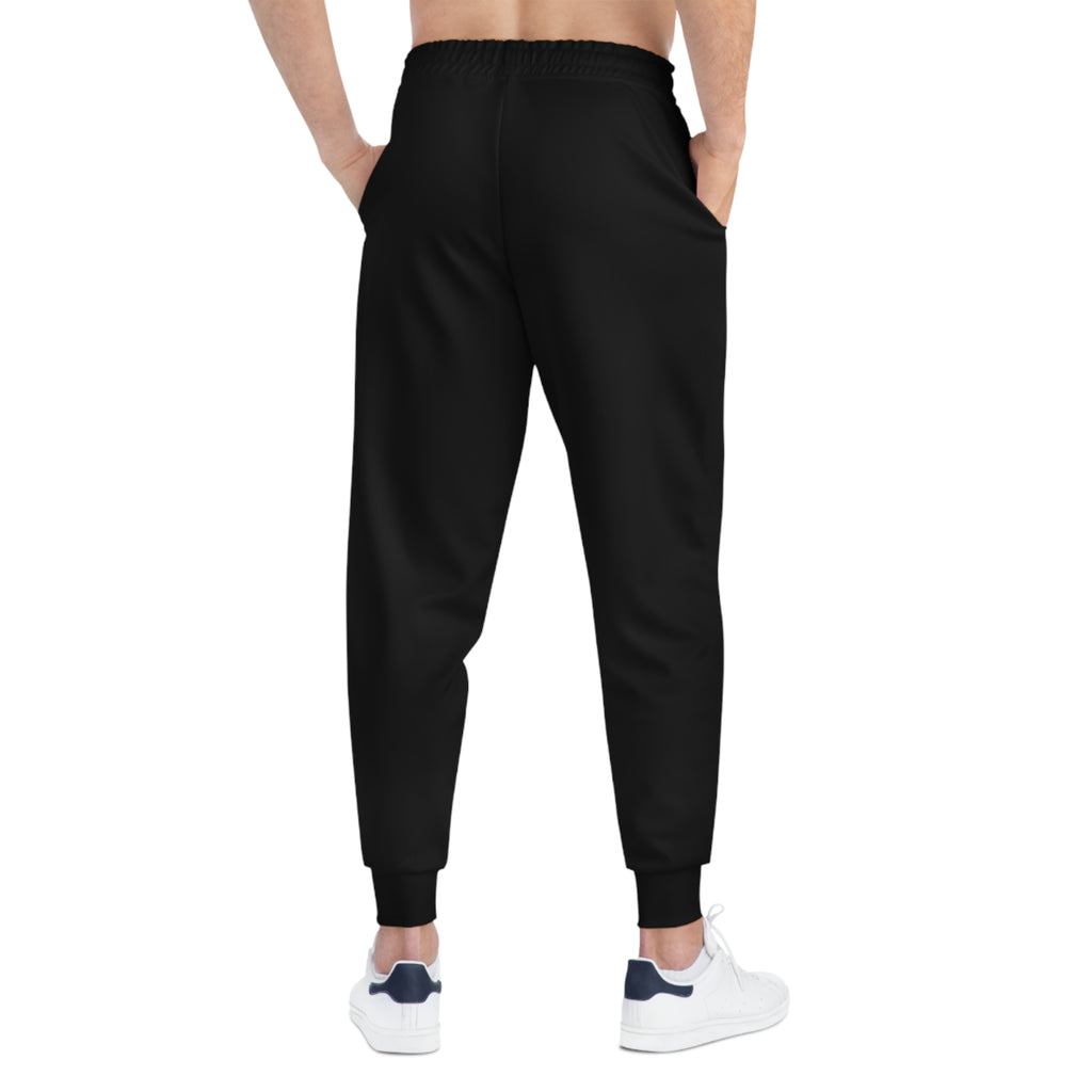 Be Kind Floral Joggers — Women's Black Athletic Sweatpants with Dandelion Design, Cozy, Joggers, Mothers Day gift