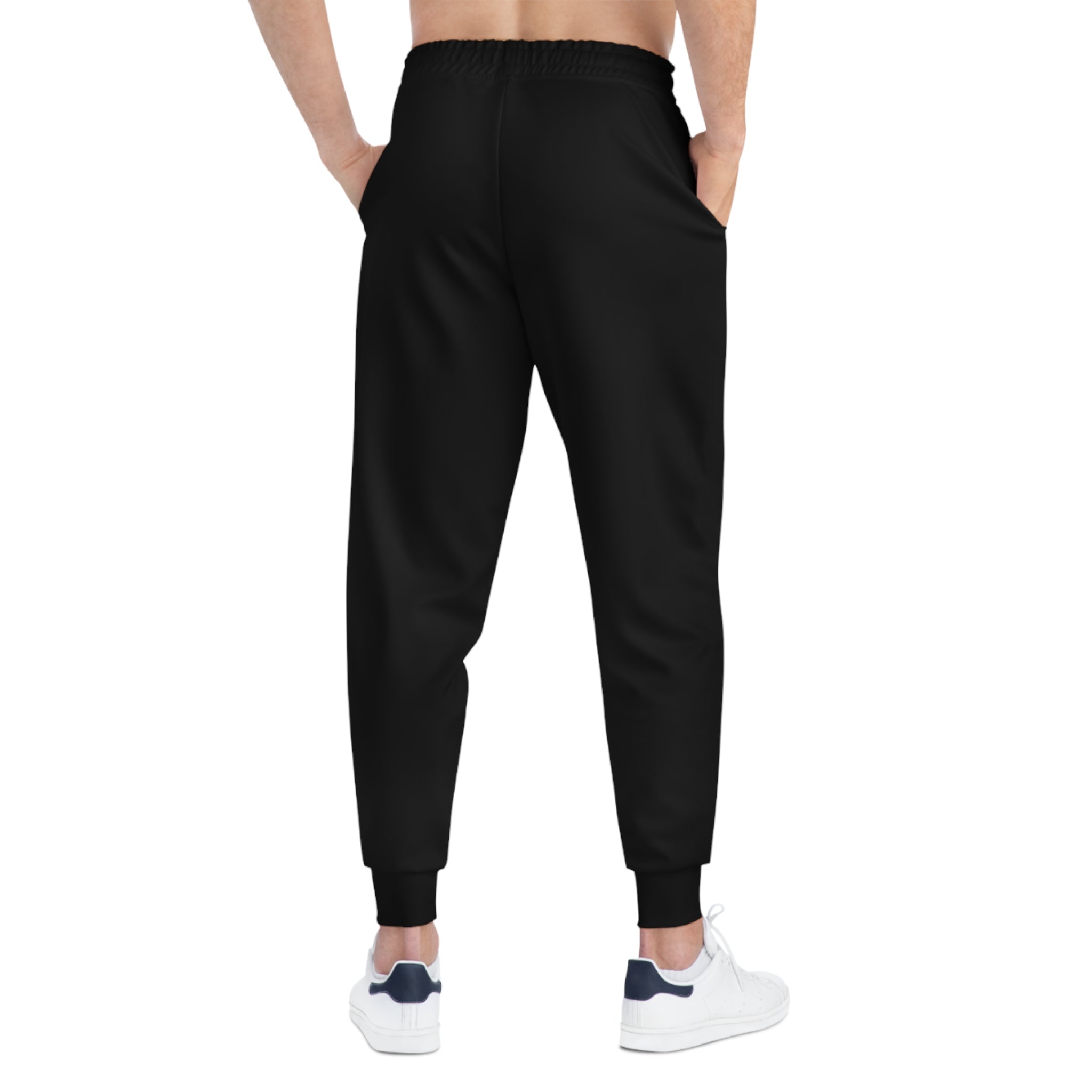 Be Kind Floral Joggers — Women's Black Athletic Sweatpants with Dandelion Design, Cozy, Joggers, Mothers Day gift