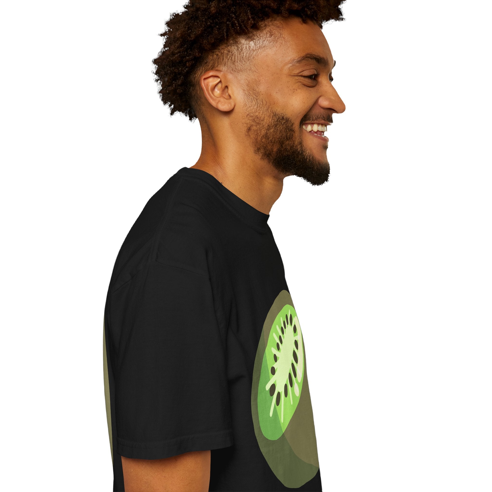 Kiwi Fruit Illustration T-shirt | Tropical Produce Graphic Tee
