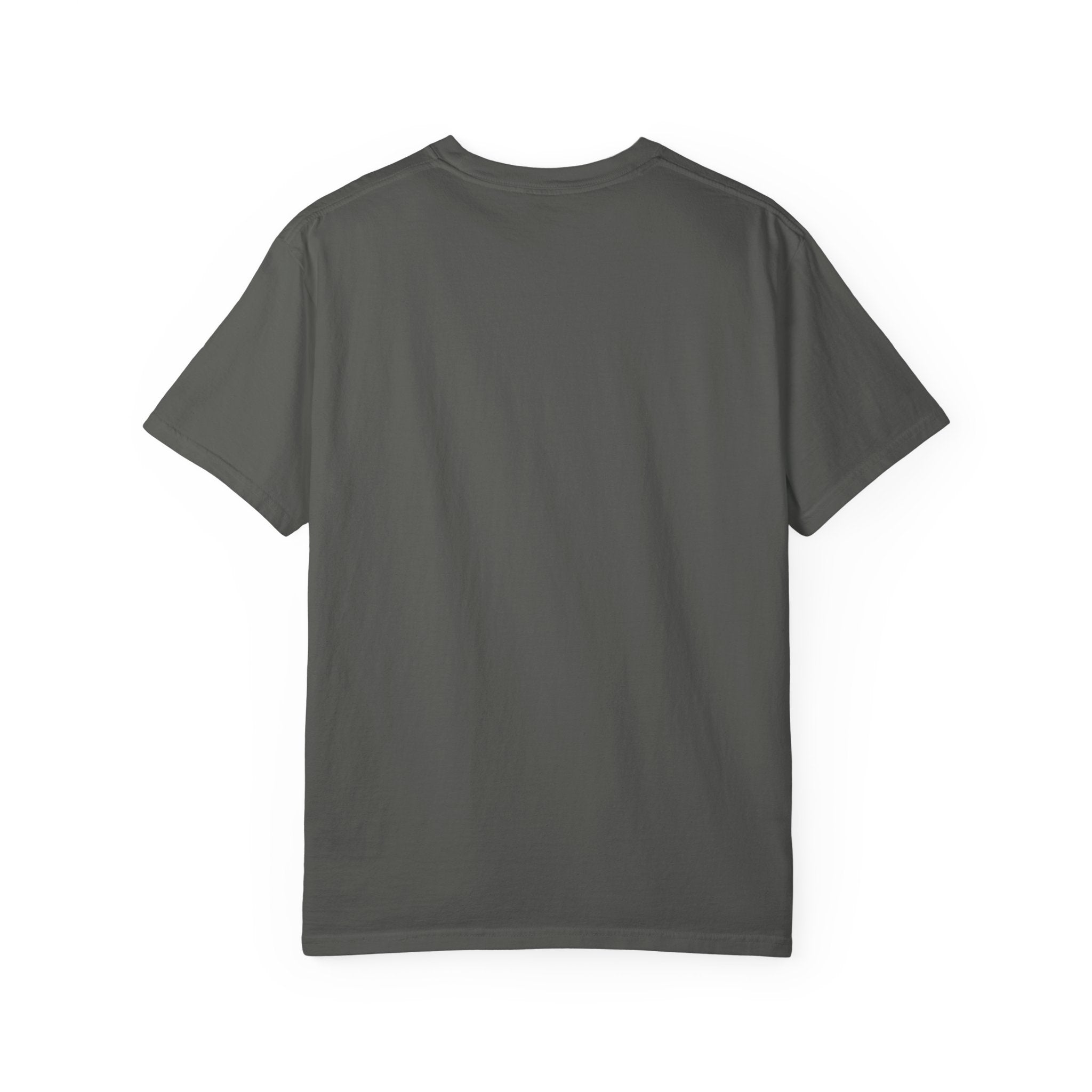 Ditsy Daisy Line T-Shirt — Minimal Floral Graphic Tee