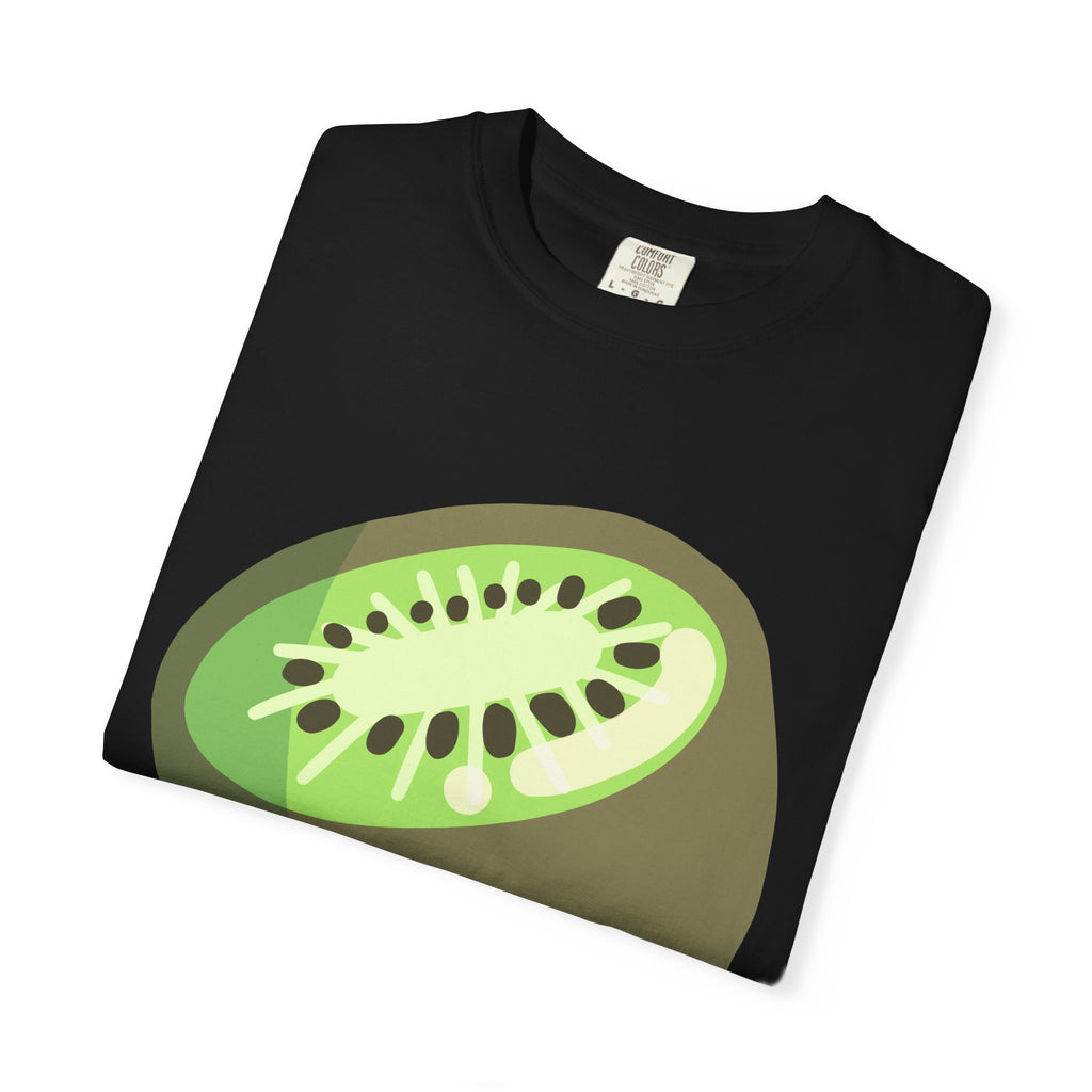 Kiwi Fruit Illustration T-shirt | Tropical Produce Graphic Tee