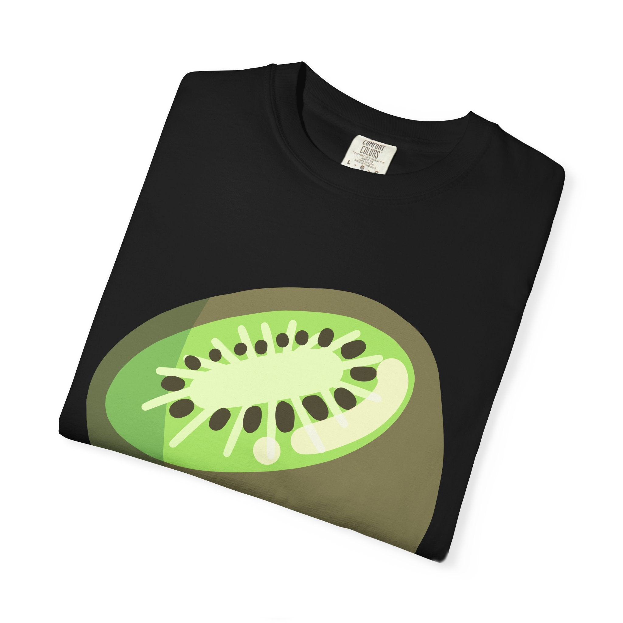 Kiwi Fruit Illustration T-shirt | Tropical Produce Graphic Tee