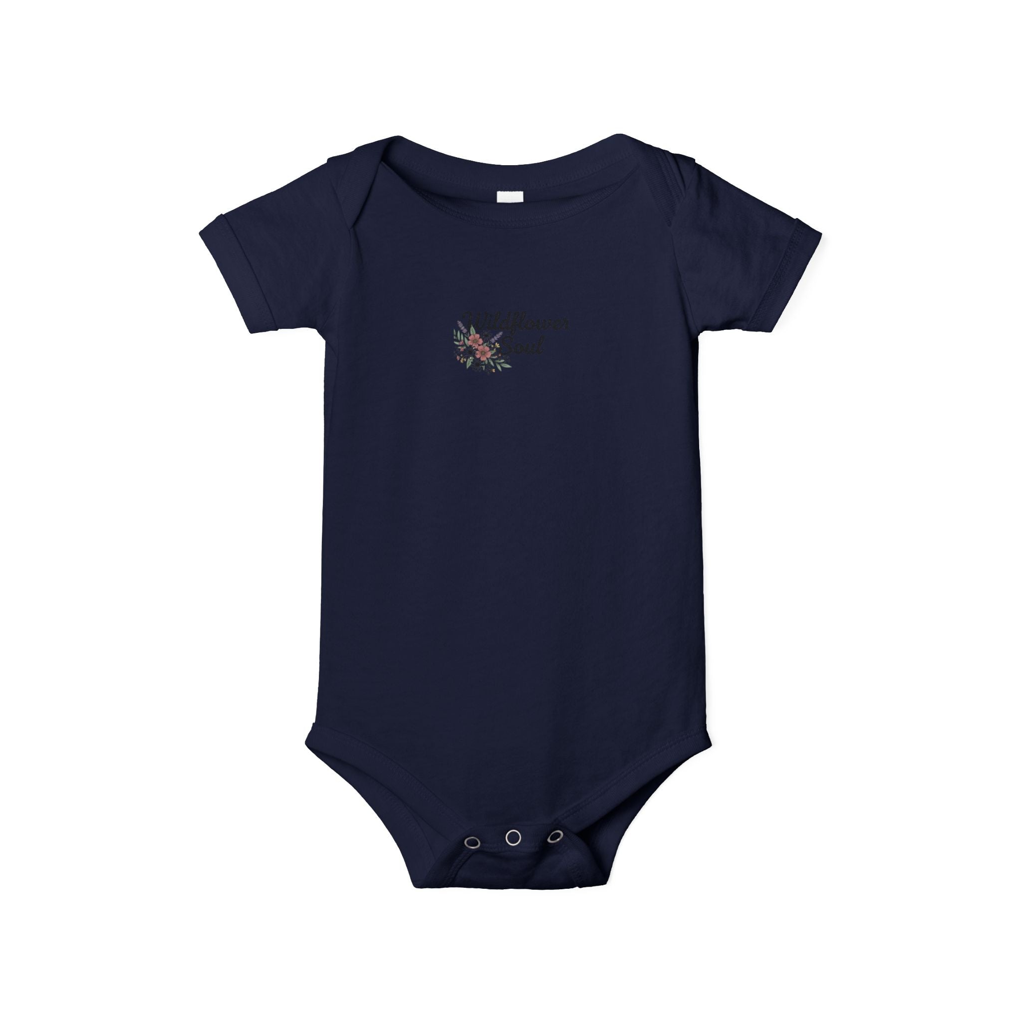 Wildflower Baby Onesie® Little Wildflower Bodysuit Wild Flower Baby Shower Girl Boho Floral Baby Clothes Floral Baby Shower Little Bloom