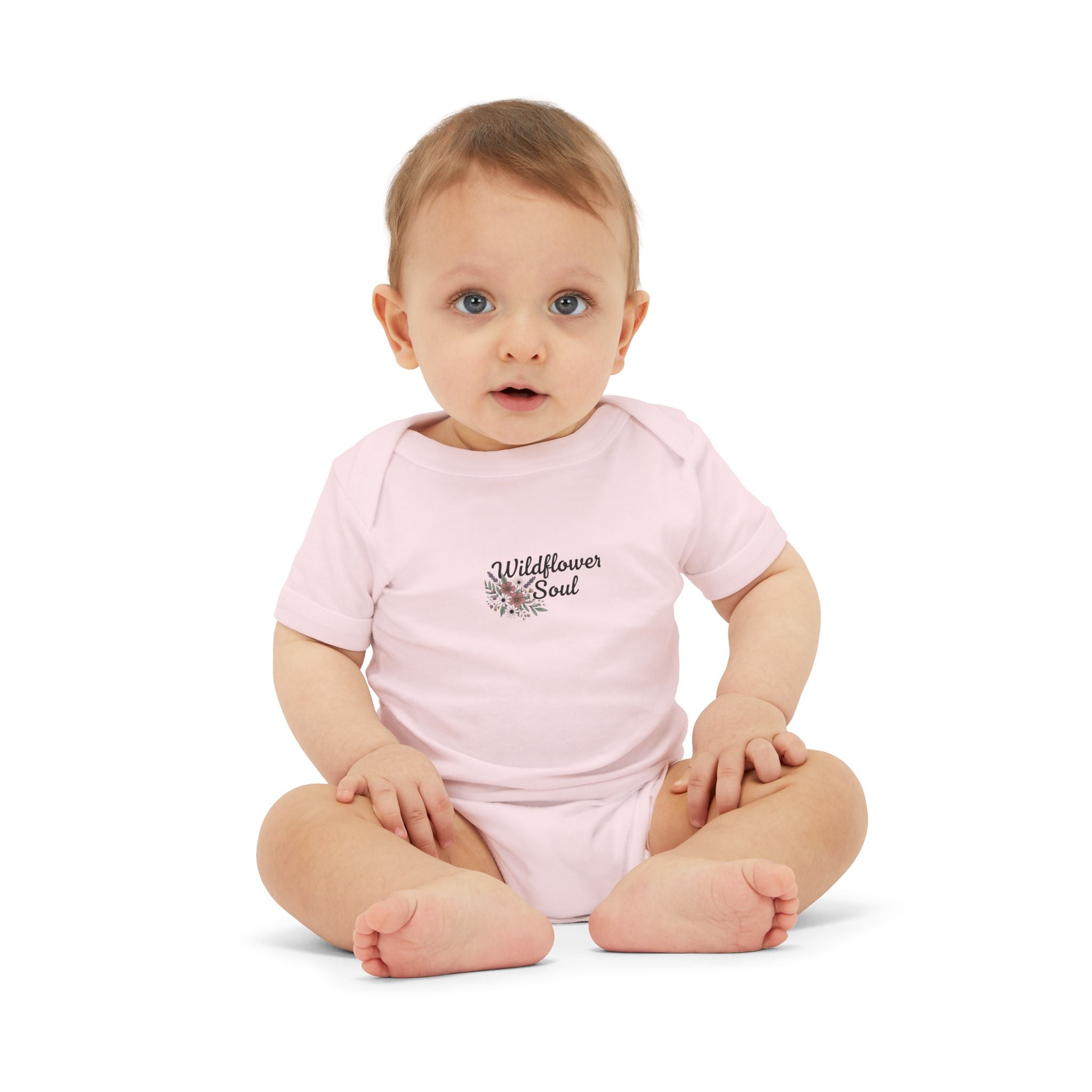 Wildflower Baby Onesie® Little Wildflower Bodysuit Wild Flower Baby Shower Girl Boho Floral Baby Clothes Floral Baby Shower Little Bloom