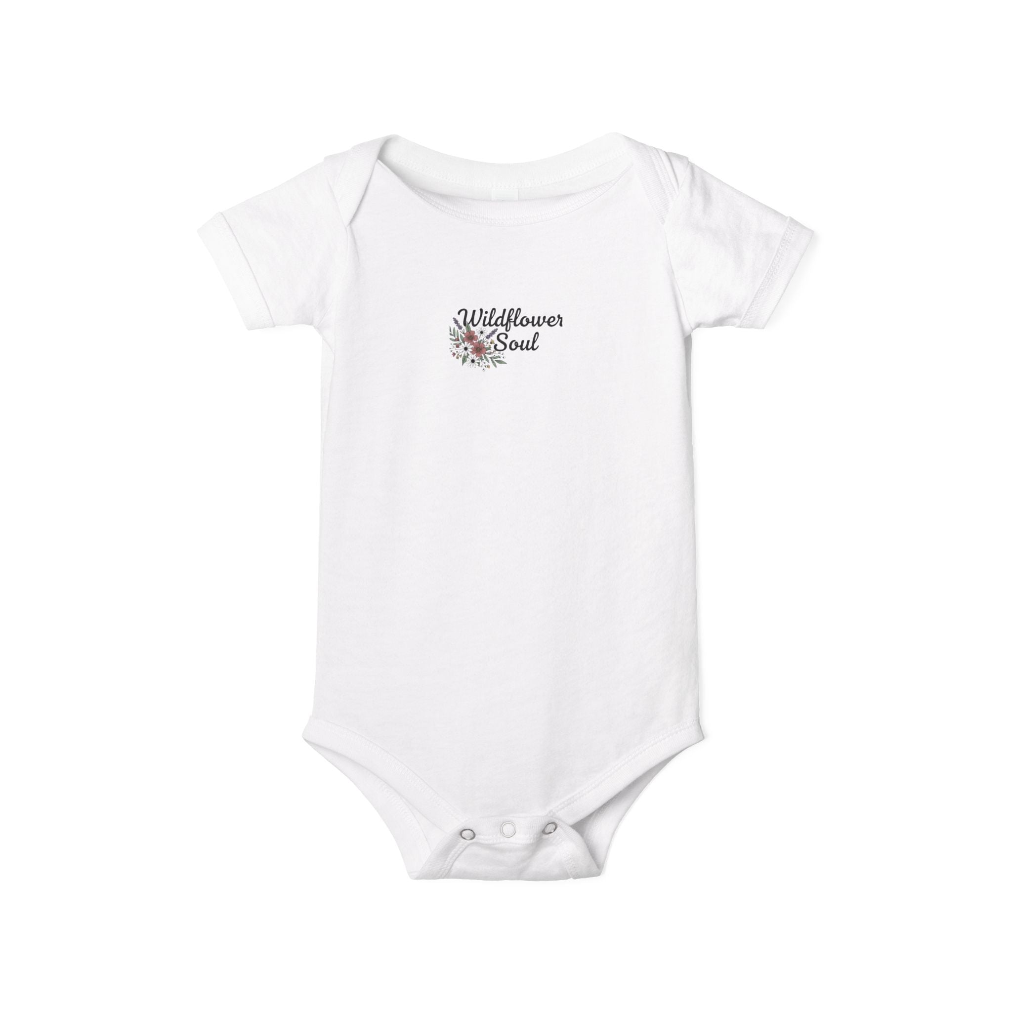 Wildflower Baby Onesie® Little Wildflower Bodysuit Wild Flower Baby Shower Girl Boho Floral Baby Clothes Floral Baby Shower Little Bloom