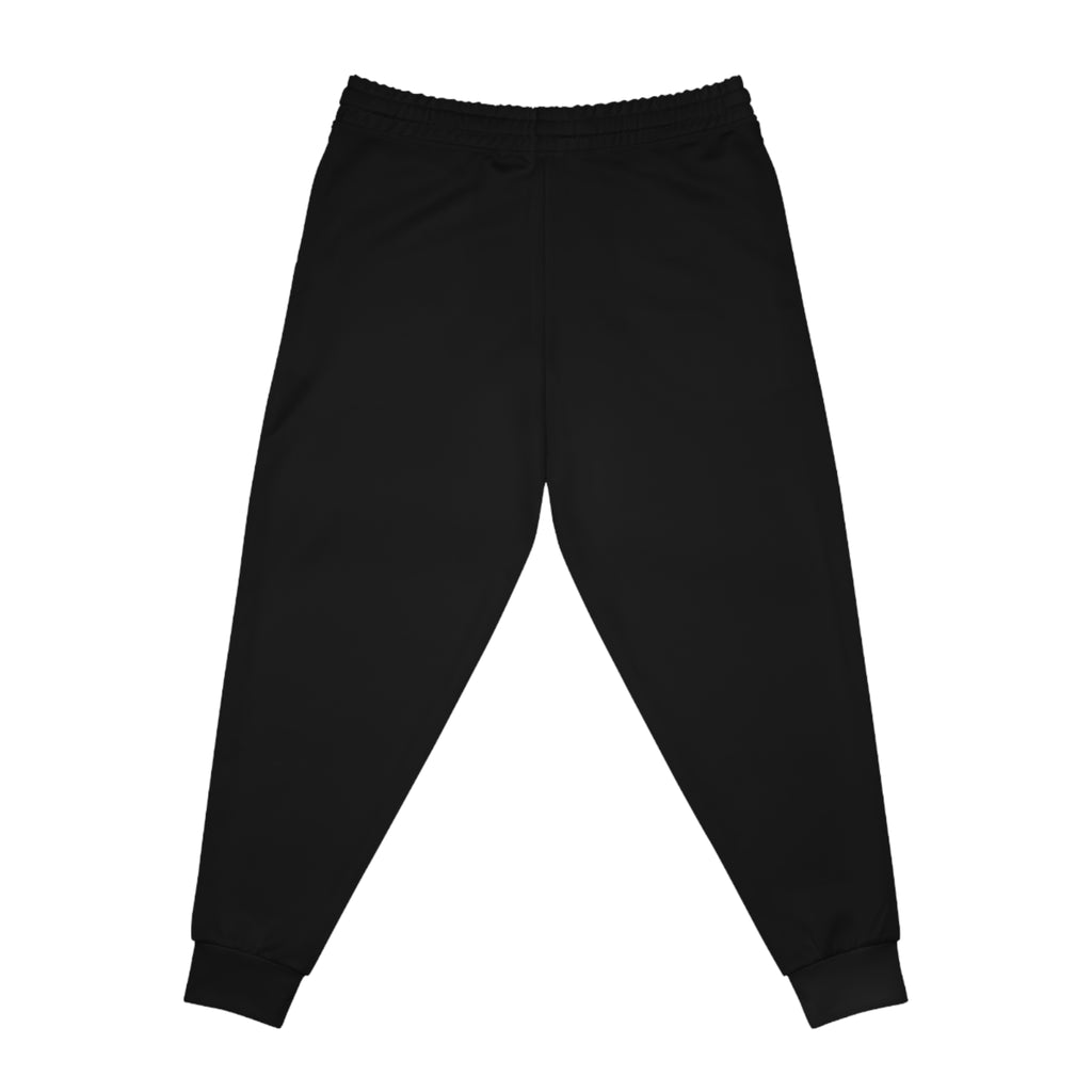 Be Kind Floral Joggers — Women's Black Athletic Sweatpants with Dandelion Design, Cozy, Joggers, Mothers Day gift