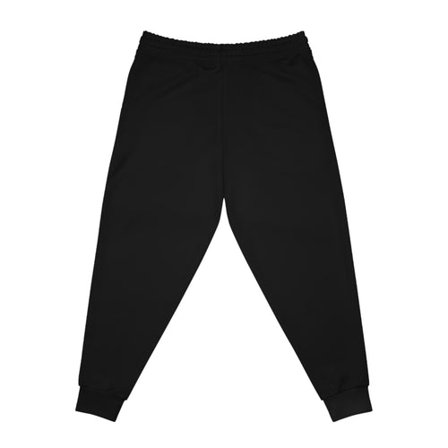 Be Kind Floral Joggers — Women's Black Athletic Sweatpants with Dandelion Design, Cozy, Joggers, Mothers Day gift
