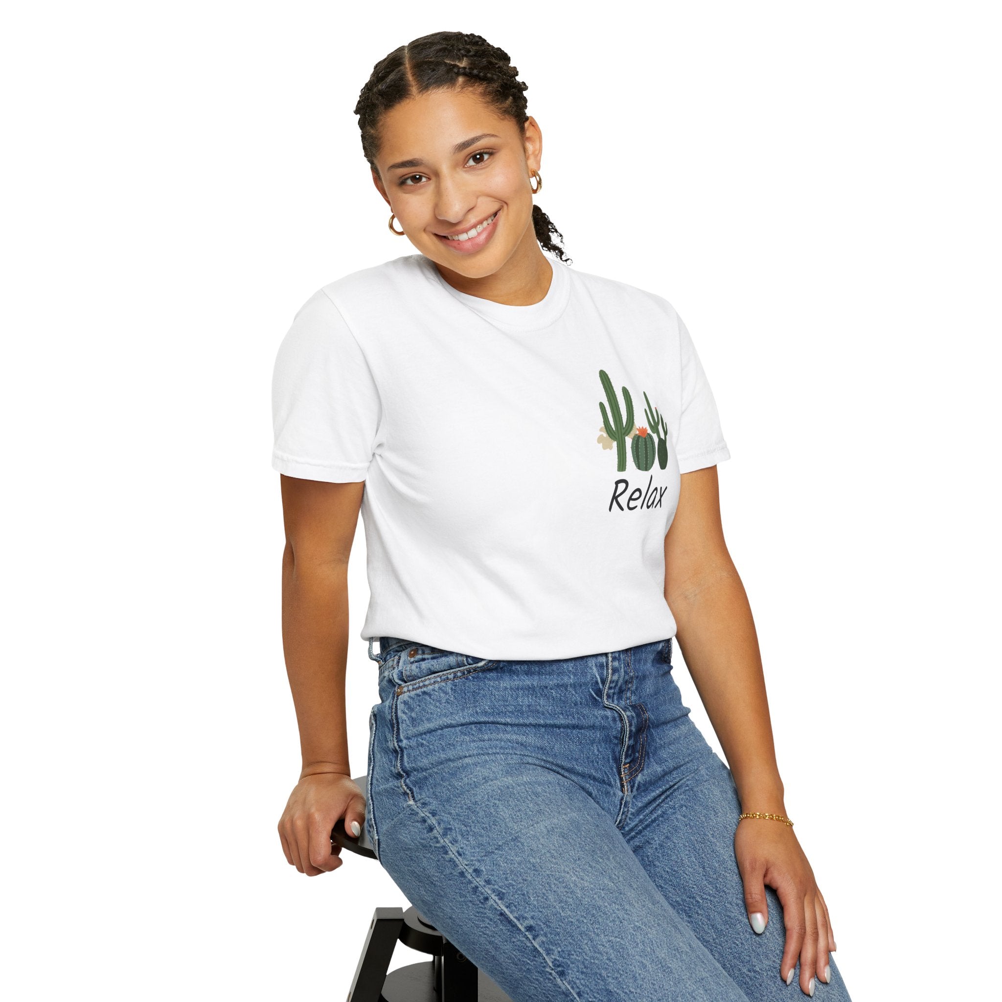 Cactus 'Relax' T-Shirt
