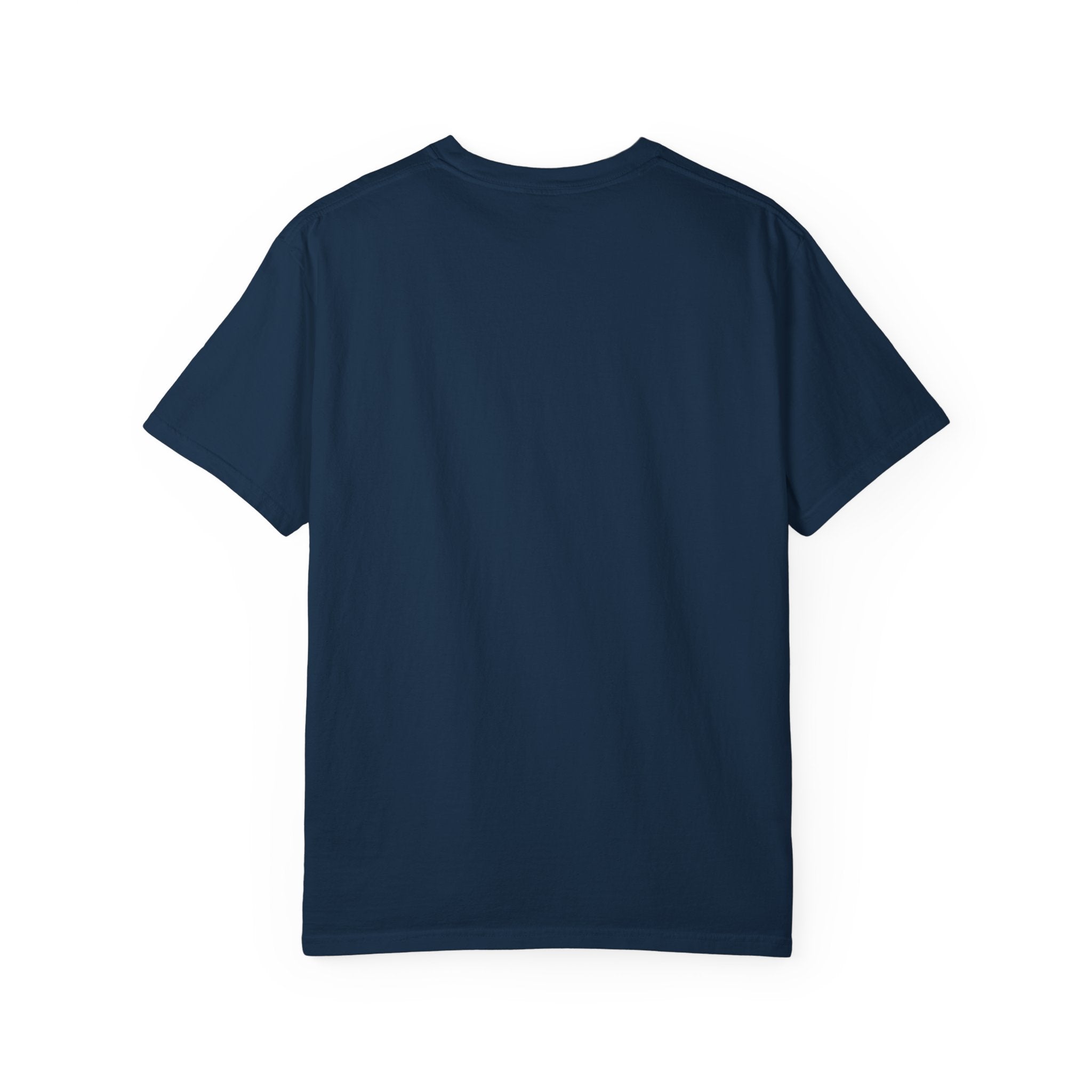Ditsy Daisy Line T-Shirt — Minimal Floral Graphic Tee