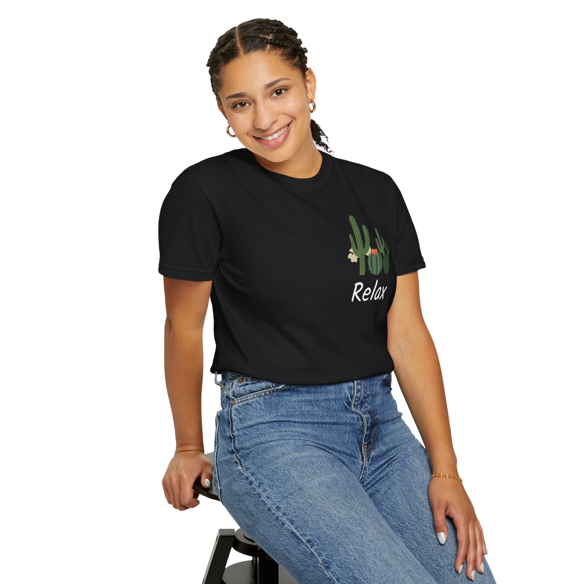 Cactus 'Relax' T-Shirt