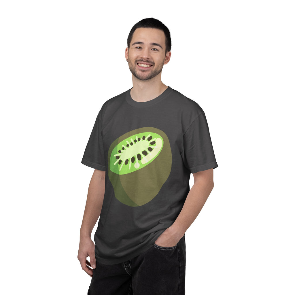 Kiwi Fruit Illustration T-shirt | Tropical Produce Graphic Tee