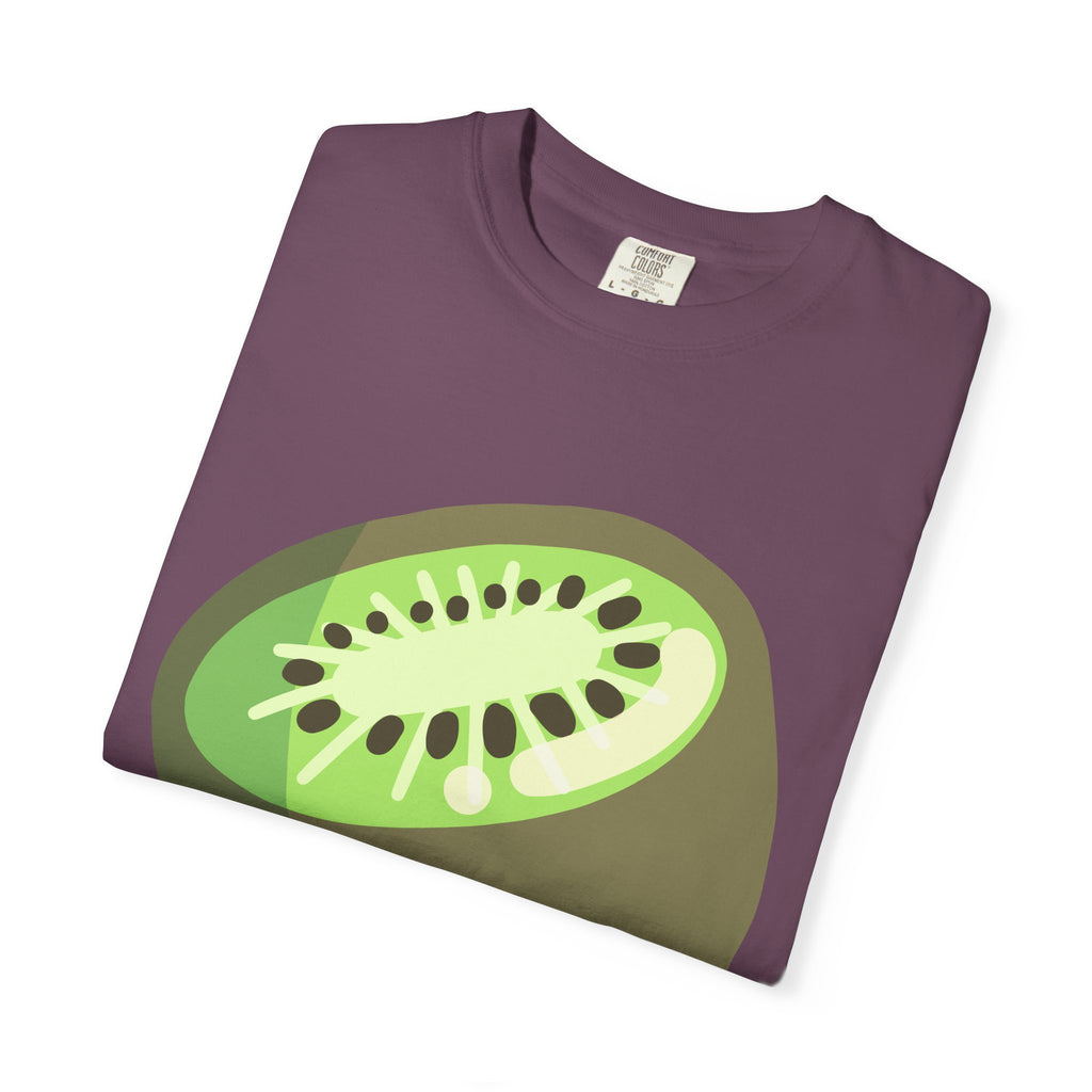 Kiwi Fruit Illustration T-shirt | Tropical Produce Graphic Tee