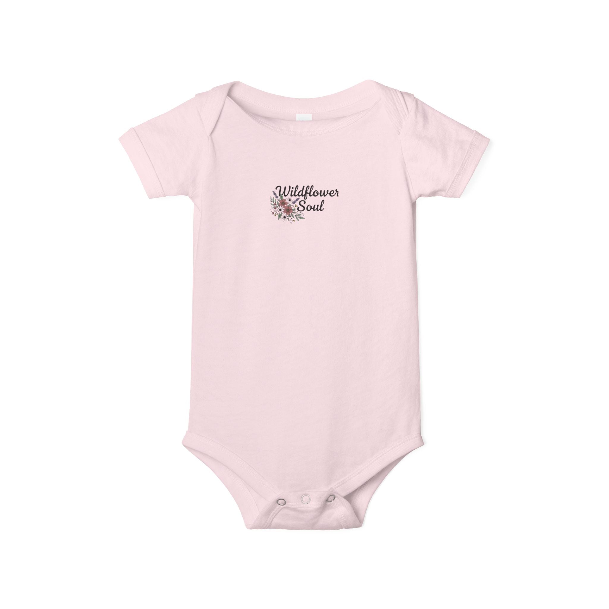Wildflower Baby Onesie® Little Wildflower Bodysuit Wild Flower Baby Shower Girl Boho Floral Baby Clothes Floral Baby Shower Little Bloom